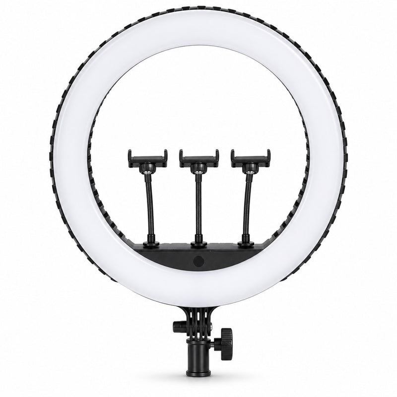 Jmary FM-21R Kumandalı Telefon Tutuculu Halka Işık 52 cm