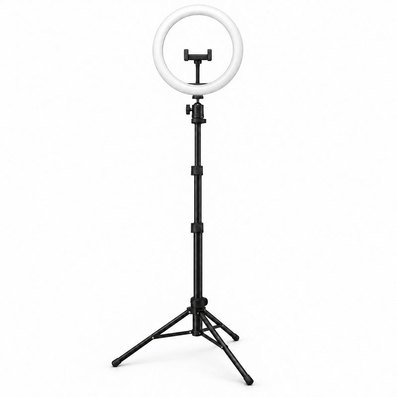 Jmary FM-536A – beyaz fonda tripod üzerinde 26 cm halka ışık
