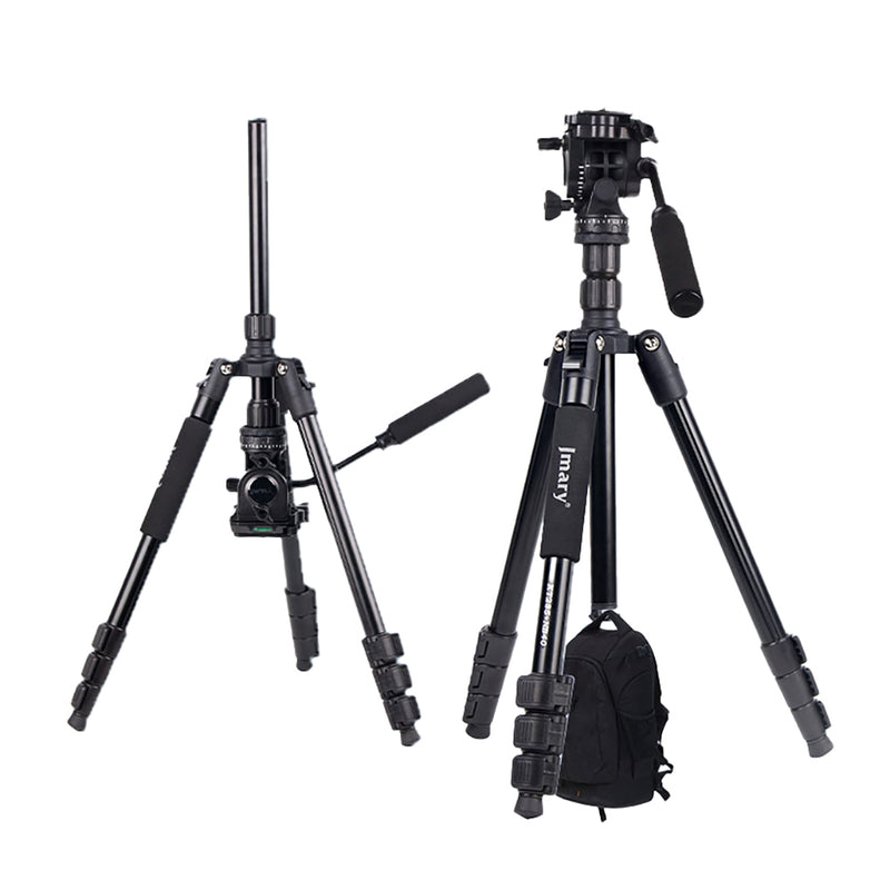 Jmary KT285+NB50 Ayarlanabilir Başlıklı Tripod