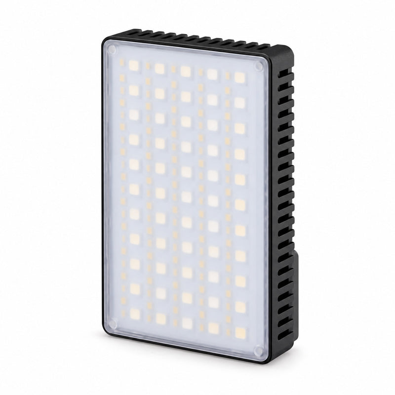 Jmary FM-180RGB – beyaz fonda kompakt RGB LED video ışığı