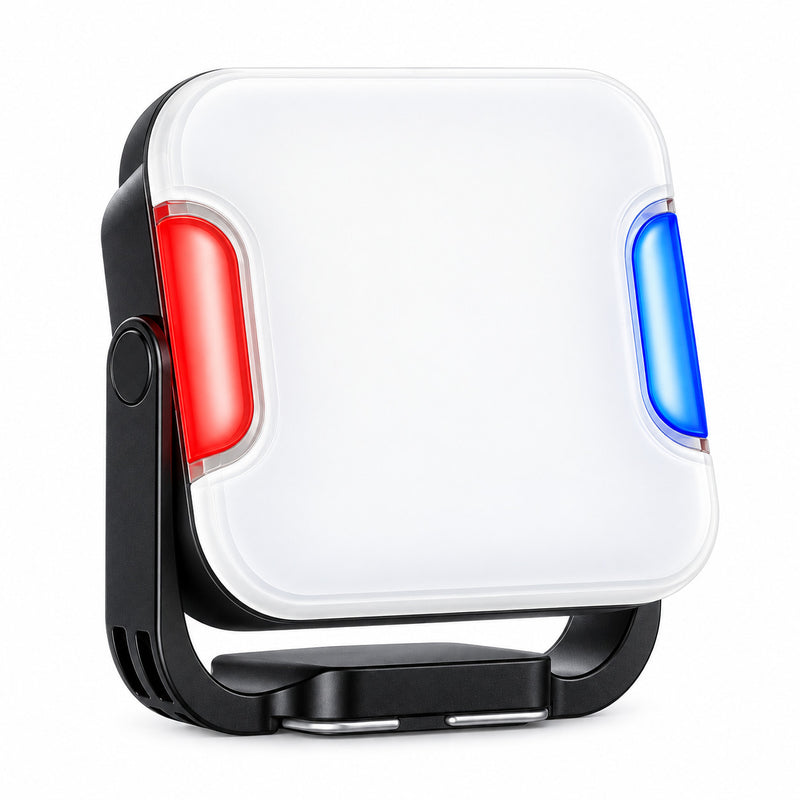 Jmary FM-328RGB Ayarlanabilir LED Panel Işık, 30 W, 5400 mAh