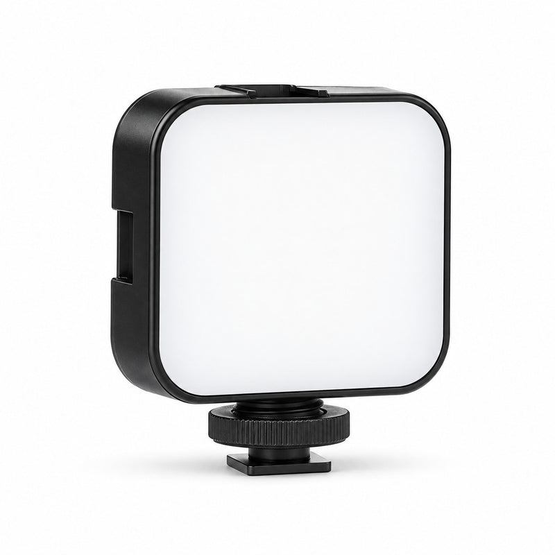 Jmary FM-48R AA Pilli Mini LED Video Işığı, 6 W, 48 LED