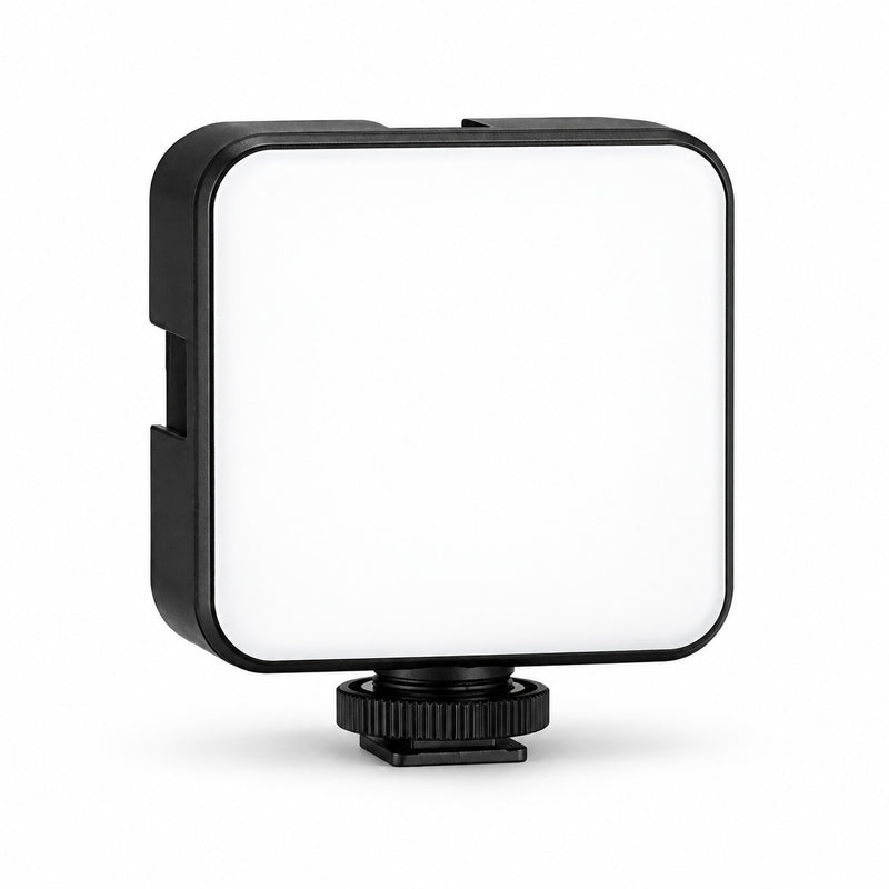 Jmary FM-59R Mini LED Video Işığı, 5 W, 2000 mAh, Type-C