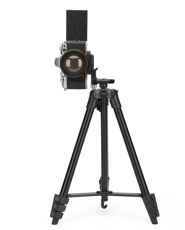Jmary KP-2205 Tripod 134 cm Uzunluk 3 Kademeli Oynar Başlık Profesyonel