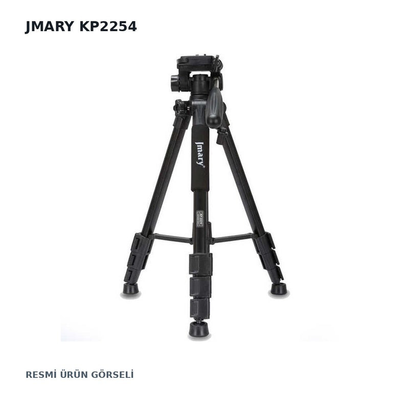Jmary KP2254 165 cm Fotoğraf ve Video Tripodu