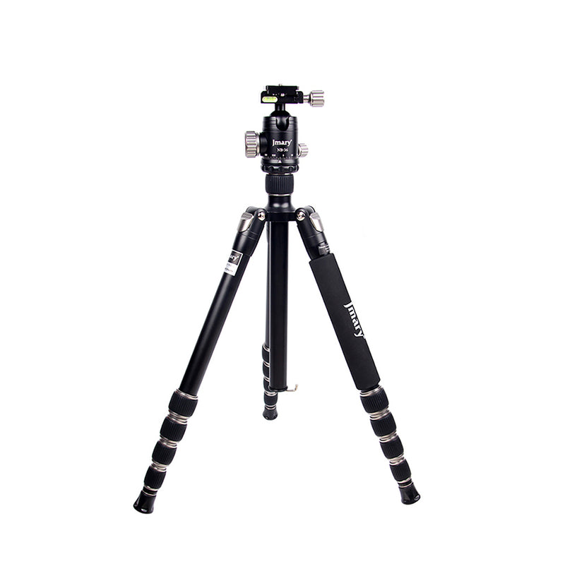 Jmary KT255+NB36 360 Derece Dönebilen Değiştirilebilir Başlıklı Tripod