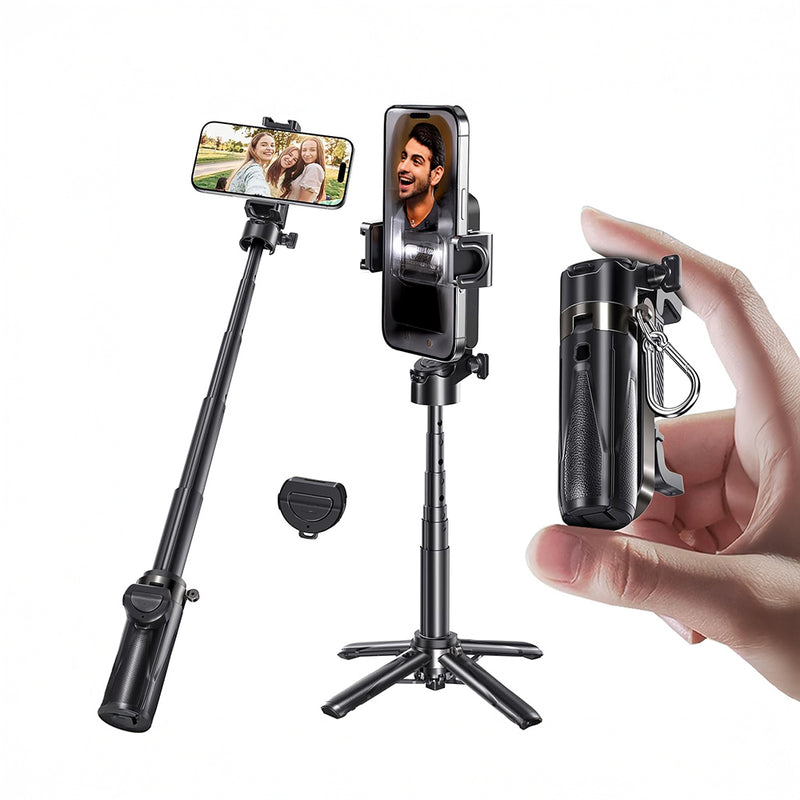 Jmary MT-18 41,5 cm Bluetooth Kumandalı Selfie Çubuğu ve Tripod