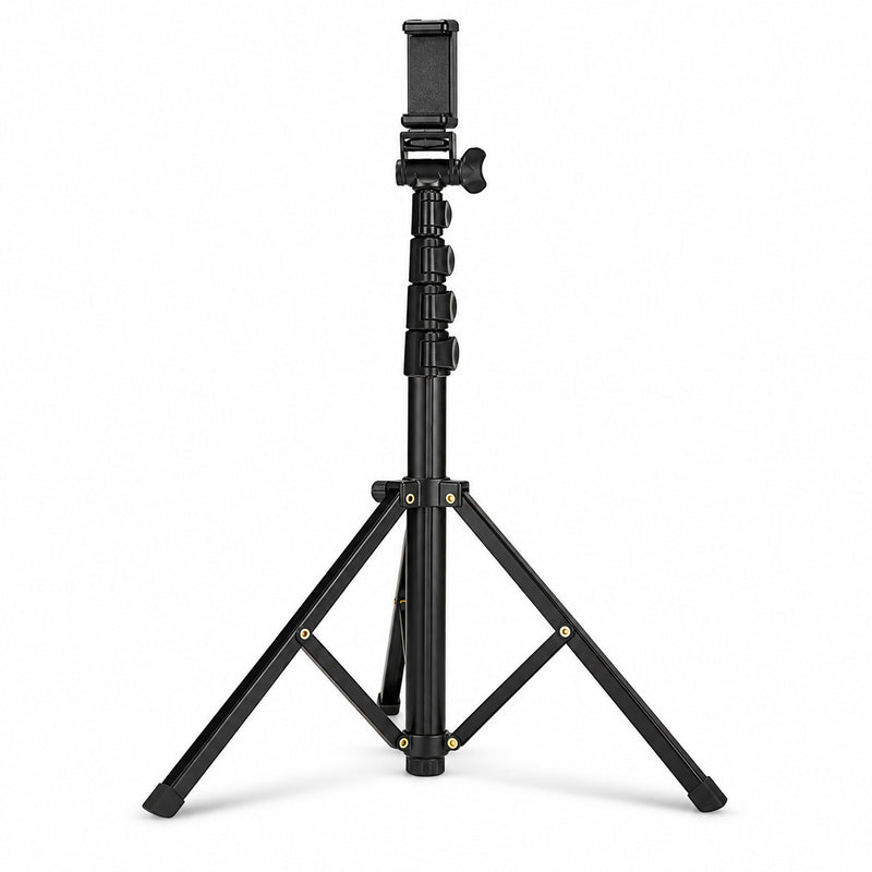 Jmary MT-39 – beyaz fonda telefon tutuculu tripod